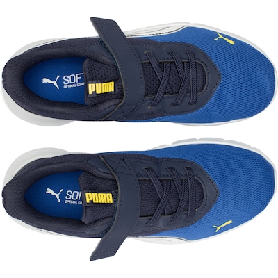 Tênis Puma FlexFocus Modern Running Infantil - Foto 5
