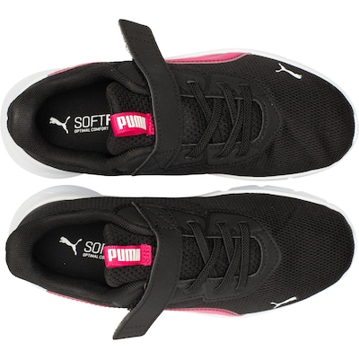 Tênis Puma FlexFocus Modern Running Infantil - Foto 5