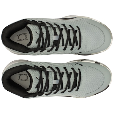 Tênis Puma Court Pro Marble Masculino - Foto 5