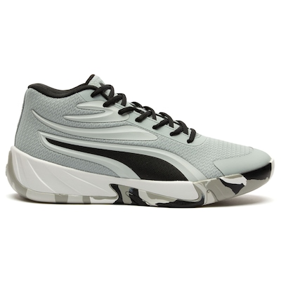 Tênis Puma Court Pro Marble Masculino - Foto 1