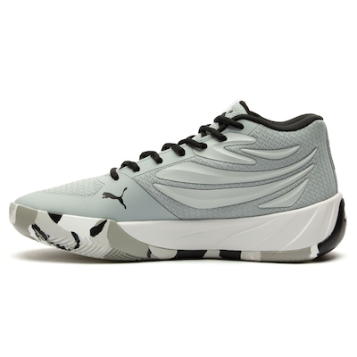 Tênis Puma Court Pro Marble Masculino - Foto 3