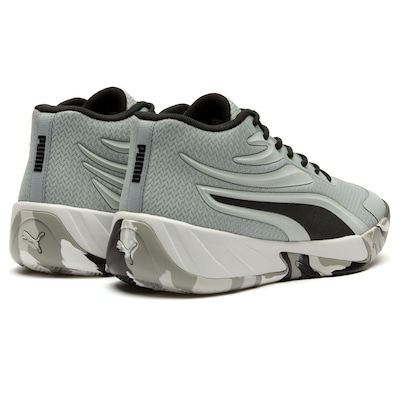 Tênis Puma Court Pro Marble Masculino - Foto 4