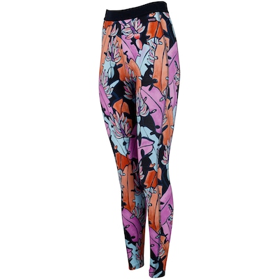 Calça Farm Legging Banana Flora Cós Médio Feminina - Foto 1