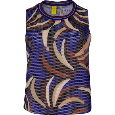 Camiseta Regata Farm Cropped Banana Inverno Tela - Foto 5