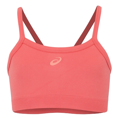 Top ASICS Sem Costura Infantil - Foto 1