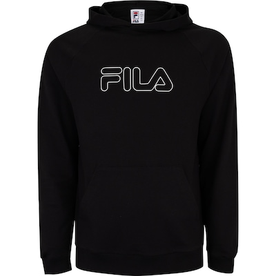 Blusão Masculino Fila com Capuz Outline Light - Foto 1