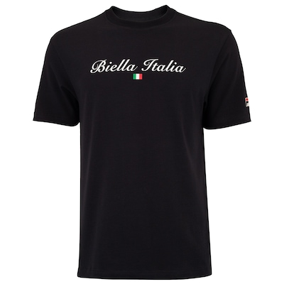 Camiseta Fila Comfort Biella Itália Masculina - Foto 1