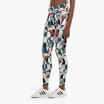 Calça Farm Legging Recanto Coqueiros Cós Médio Feminina - Foto 4