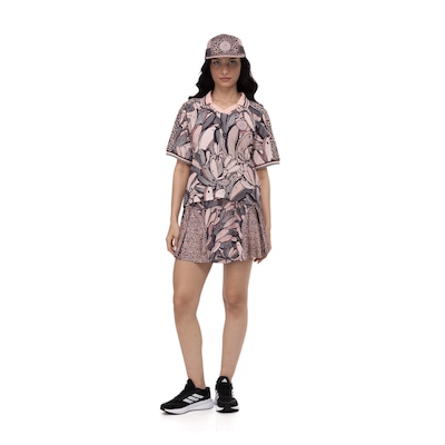 Camisa Polo Farm Brasil Banana Feminina - Foto 1