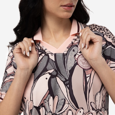 Camisa Polo Farm Brasil Banana Feminina - Foto 6