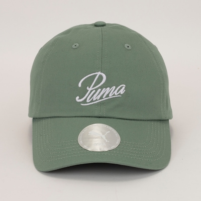 Boné Aba Curva Puma Snapback ESS Script Logo Dad Cap - Foto 2