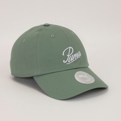 Boné Aba Curva Puma Snapback ESS Script Logo Dad Cap - Foto 3