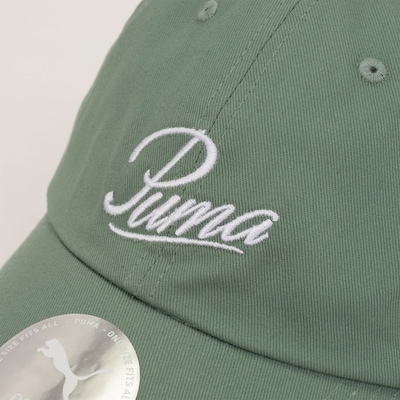 Boné Aba Curva Puma Snapback ESS Script Logo Dad Cap - Foto 5