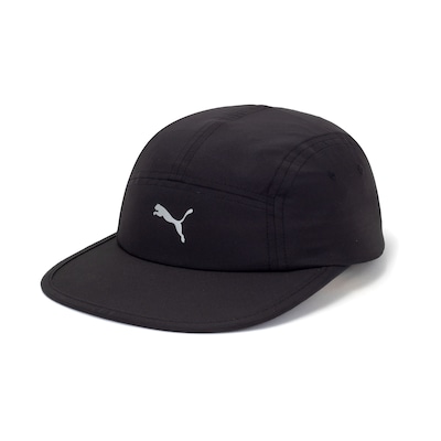 Boné Adulto Puma Essential Running 5 Panel Aba Reta - Foto 1
