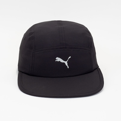 Boné Adulto Puma Essential Running 5 Panel Aba Reta - Foto 2