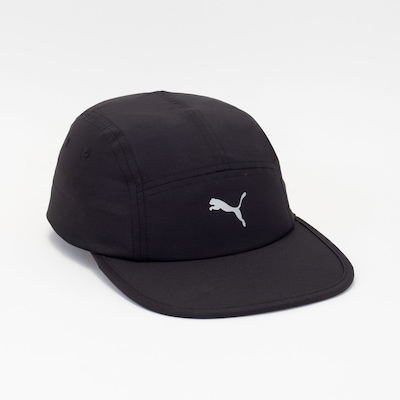 Boné Adulto Puma Essential Running 5 Panel Aba Reta - Foto 3