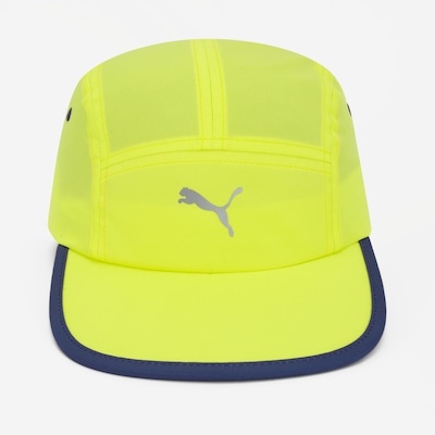 Boné Adulto Puma Essential Running 5 Panel Aba Reta - Foto 2