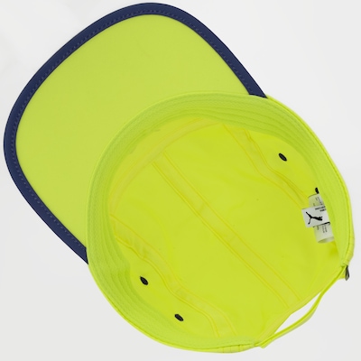 Boné Adulto Puma Essential Running 5 Panel Aba Reta - Foto 4