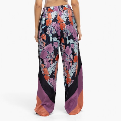 Calça Feminina Farm Nylon Banana Flora - Foto 2