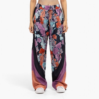 Calça Feminina Farm Nylon Banana Flora - Foto 3