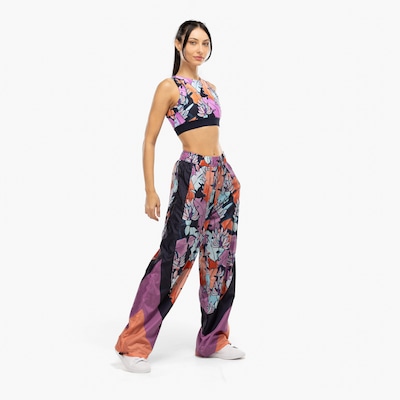 Calça Feminina Farm Nylon Banana Flora - Foto 4
