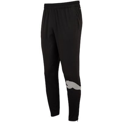 Calça Masculina Puma Tad Big Logo Woven Pant - Foto 1