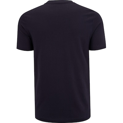 Camiseta Masculina Puma Manga Curta Essentials N01 Logo Tee - Foto 2