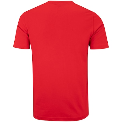 Camiseta Masculina Puma Manga Curta Essentials N01 Logo Tee - Foto 2