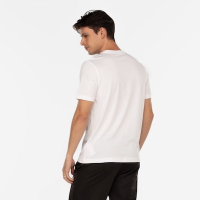 Camiseta Masculina Puma Manga Curta Small NO1 Logo Tee - Foto 3