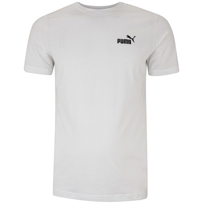 Camiseta Masculina Puma Manga Curta Small NO1 Logo Tee - Foto 5