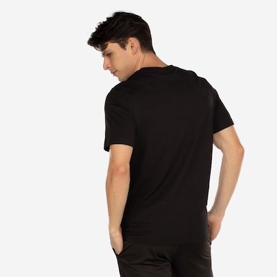Camiseta Masculina Puma Manga Curta Small NO1 Logo Tee - Foto 3