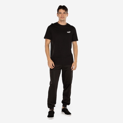 Camiseta Masculina Puma Manga Curta Small NO1 Logo Tee - Foto 4