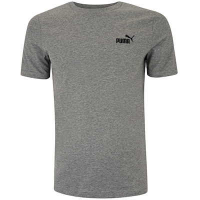 Camiseta Masculina Puma Manga Curta Small NO1 Logo Tee - Foto 1