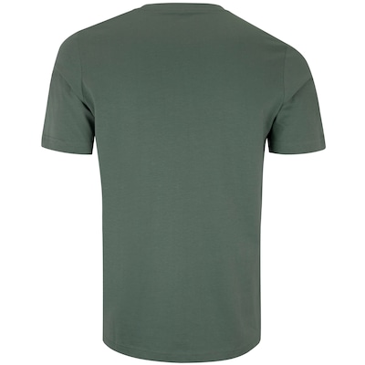 Camiseta Masculina Puma Manga Curta ESS Small NO 1 Logo - Foto 2