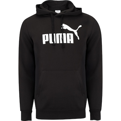 Blusão Masculino Puma Essentials No. 1 Logo - Foto 1