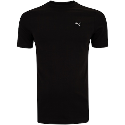 Camiseta Masculina Puma Manga Curta ESS Elevated - Foto 1