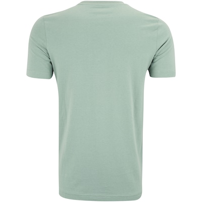 Camiseta Masculina Puma Manga Curta ESS Elevated - Foto 2