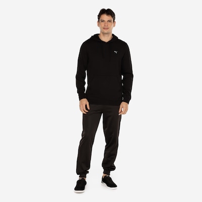 Blusão Masculino Puma com Capuz Essentials Elevated - Foto 4