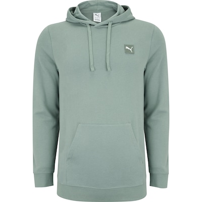 Blusão Masculino Puma com Capuz Essentials Elevated - Foto 5