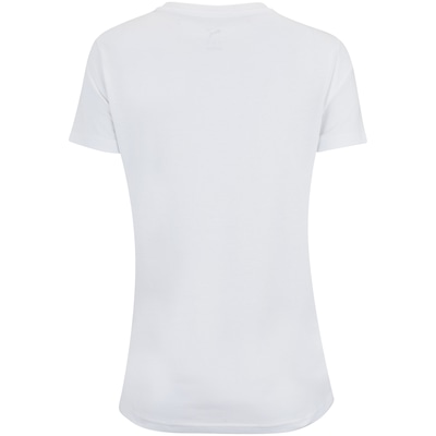 Camiseta Feminina Puma Manga Curta Essentials NO 1 Logo Tee S - Foto 2