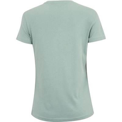 Camiseta Feminina Puma Manga Curta Essentials NO 1 Logo Tee S - Foto 2
