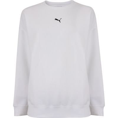 Blusão Feminino Puma ESS Oversized Crew - Foto 1