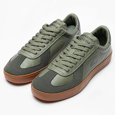 Tênis Masculino Lacoste Baseshot Pro - Foto 3