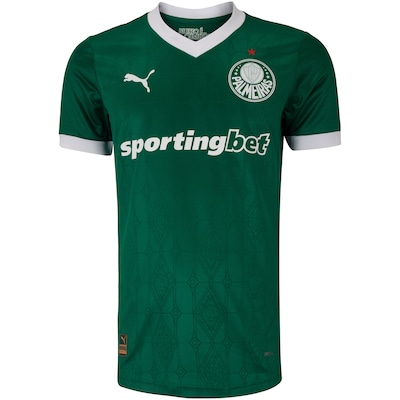 Camisa do Palmeiras I 25 Jogador Puma Masculina - Foto 1