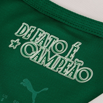 Camisa do Palmeiras I 25 Puma Masculina Torcedor - Foto 5