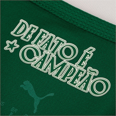 Camisa do Palmeiras I 25 Puma Feminina Torcedora - Foto 5