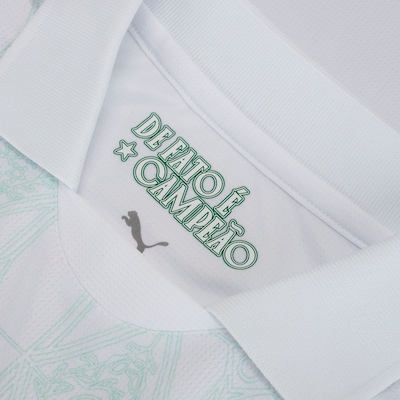 Camisa Polo do Palmeiras II 25 Puma Feminina Torcedora - Foto 6