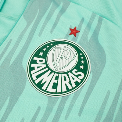 Blusão Pré-Jogo do Palmeiras 25 Puma Masculino - Foto 3