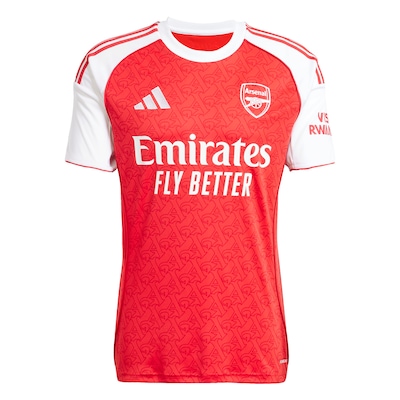 Camisa do Arsenal I 25/26 Torcedor adidas Masculina - Foto 6