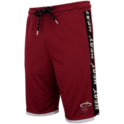 Bermuda do Miami Heat NBA Masculina - Foto 1